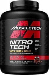  MUSCLE TECH Nitro Tech 100%Whey Gold - 2270g