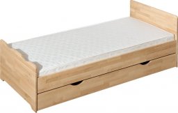 ATB Meble Łóżko z drewna brzozowego 80x200 Pectus