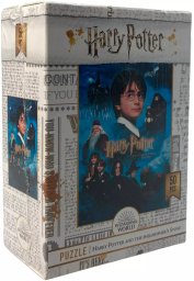 Wizarding World PUZZLE 50 HARRY POTTER RON HERMIONA