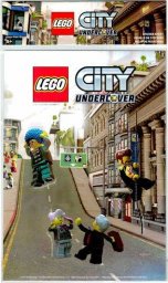  OFICJALNE NAKLEJKI LEGO CITY UNDERCOVER