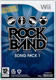  Rock Band: Song Pack 1 Nintendo Wii U