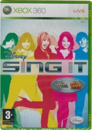  Disney Sing It karaoke XBOX 360