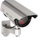 Kamera IP Orno Atrapa kamery monitorującej CCTV, bateryjna, srebrna