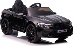 Lean Cars Auto Na Akumulator BMW M5 Czarne Lakierowane