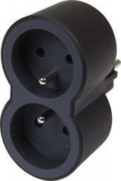 Legrand Rozgałęźnik 2X2P+Z-C/G 049432 himp