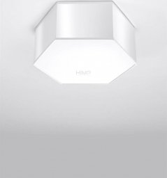 Lampa sufitowa Sollux Plafon SUNDE 13 biały himp