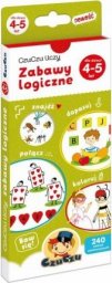  Bright Junior Media CzuCzu Uczy Zabawy logiczne dla dzieci od 4-5 lat