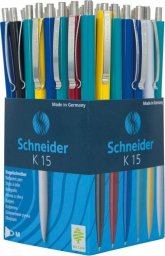  Schneider Długopis automatyczny K15 MIX (50szt)