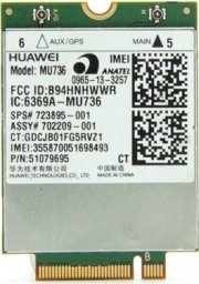  Huawei Modem WWAN Huawei MU736 3G/HSPA+ HP 840/HP 640/HP 650/HP 430/Probook/Zbook/Elitebook