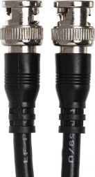 Kabel Hosa BNC - BNC 0.91m czarny (BNC-59-103)