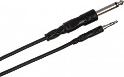 Kabel Hosa Jack 3.5mm - Jack 6.3mm 0.91m czarny (CMP-103)