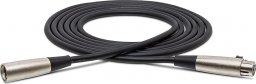 Kabel Hosa XLR - XLR 1.5m czarny (MCL-105)