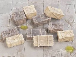  Juweela Juweela: Stare drewniane skrzynie - Jasne i ciemne (10 szt)