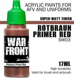  Scale75 ScaleColor: WarFront - Rotbraun Primer Red