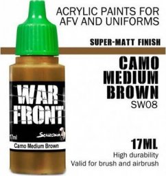  Scale75 ScaleColor: WarFront - Camo Medium Brown