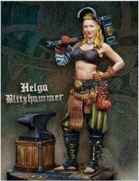 Figurka Scale75 Scale 75: Helga Blitzhammer