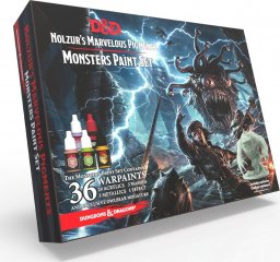  Army Painter Army Painter - Dungeons & Dragons - Nolzur's Marvelous Pigments - Monsters Paint Set