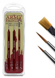  Army Painter - Hobby Starter Zestaw pędzelków