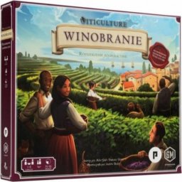 Phalanx Dodatek do gry Viticulture: Winobranie