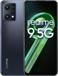 Smartfon Realme 9 5G 4/64GB Czarny  (RMX3388B)