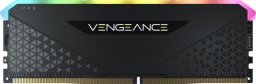 Pamięć Corsair Vengeance RGB RS, DDR4, 16 GB, 3200MHz, CL16 (CMG16GX4M1E3200C16)