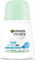  Garnier GARNIER_Pure Active 48h Women Roll-On antyperspirant w kulkce 50ml