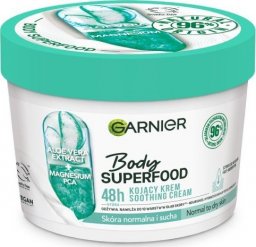  Garnier GARNIER_Body Superfood Soothing Cream kojący krem do ciała do skóry normalnej i suchej Aloes 380ml