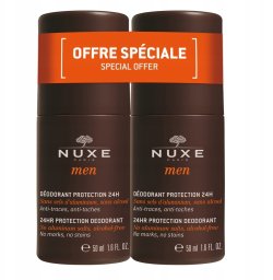 Mustela NUXE_Men Protection Deodorant 24h roll-on dla mężczyzn 50ml