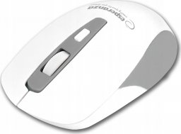 Mysz Esperanza Sargas biała (EM130W)