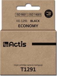 Tusz Actis Tusz ACTIS KE-1291 (zamiennik Epson T1291 Standard 18 ml czarny)