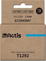 Tusz Actis Tusz ACTIS KE-1292 (zamiennik Epson T1292 Standard 15 ml niebieski)