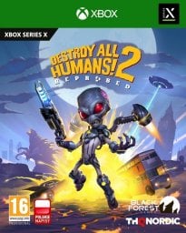  Gra Xbox Series X Destroy All Humans! 2 Reprobed