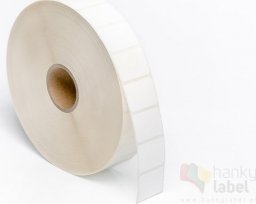 HankyLabel Etykiety foliowe - 80x50 mm / 1000 szt. naklejki samoprzylepne do drukarki