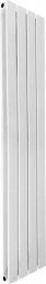 Grzejnik łazienkowy Aquamarin Grzejnik pionowy podłączenie centralne, biały, 1600x304x69
