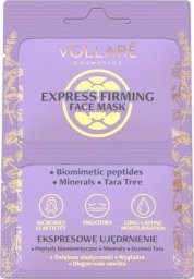  VOLLARE_Express Firming + Perfect Smoothing Long-Lasting Moisturizing ekspresowa maska nawilĹźajÄca do twarzy 2x5ml