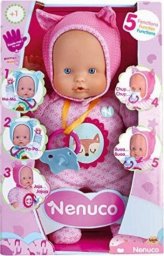 Famosa Lalka Bobas Nenuco Little Fox Famosa (30 cm) Różowy
