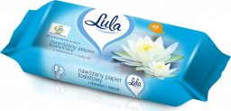 Stella LULA Nawilżany papier toaletowy z ekstraktem z białej lilii 1op.-40szt.