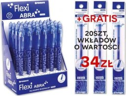 Tadeo Trading Zestaw promocyjny Flexi Abra a24 + 20szt wkładów gratis