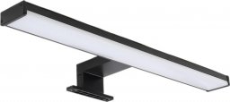 Kinkiet Tradelectra Lampa LED łazienkowa czarny 8W 40cm na lustro szafke