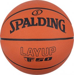  Spalding Piłka koszowa Spalding Layup TF-50 pomarańczowa roz.6 Uniwersalny