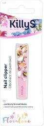  KILLYS_Floralove Nail Clipper obcinacz do paznokci Kwiatowy