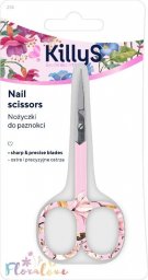  KILLYS_Floralove Nail Scissors noĹźyczki do paznokci Kwiatowe