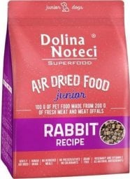  Dolina Noteci DOLINA NOTECI Superfood Junior Danie z królika- karma suszona dla psa 1kg
