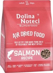  Dolina Noteci DOLINA NOTECI Superfood Danie z łososia- karma suszona dla psa 1kg