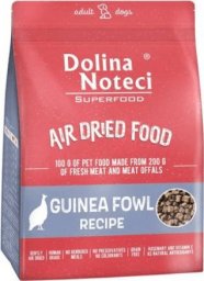  Dolina Noteci DOLINA NOTECI Superfood Danie z perliczki- karma suszona dla psa 1kg
