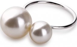  Affek Design ADRIANNE Serwetnik srebrna perła        7x5x3cm