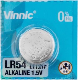 Bateria alkaliczna Vinnic LR1131/389/AG10