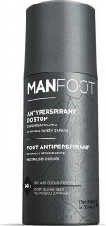 SHE ManFoot Antyperspirant do stóp w sprayu dla mężczyzn 150ml