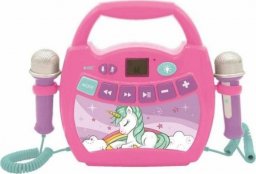 Lexibook Głośnik Bluetooth z Mikrofonem Karaoke Lexibook MP320UNIZ Jednorożec