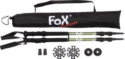 FoxOutdoor Kijki do nordic walking FoxOutdoor Lusen, aluminium